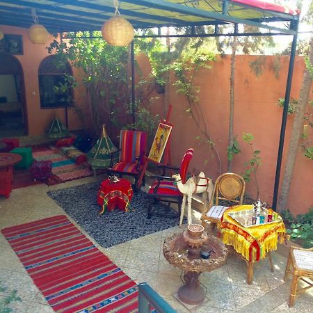 Hostel Villa Red City Marrakesh Esterno foto