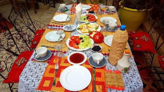 Hostel Villa Red City Marrakesh Esterno foto