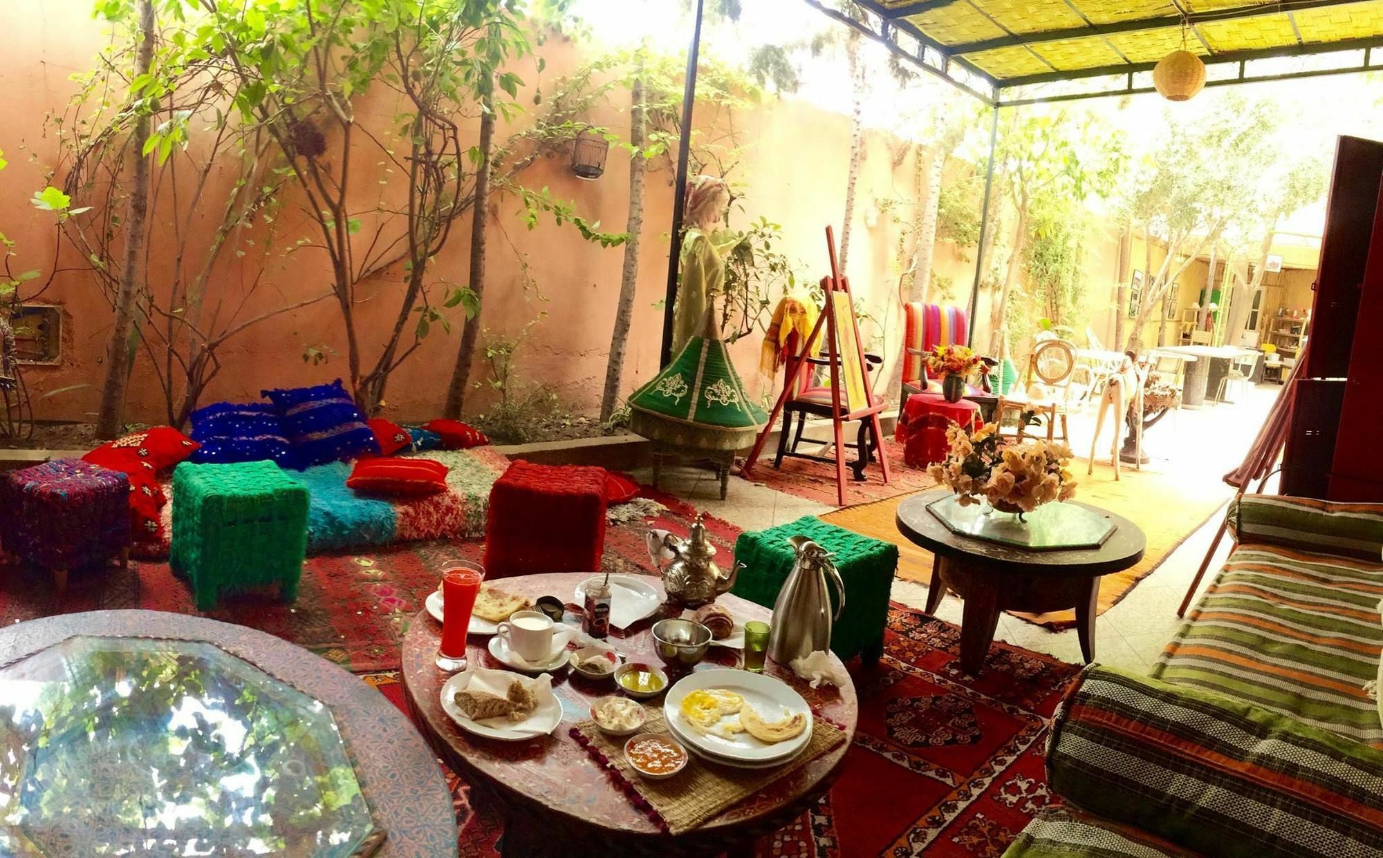 Hostel Villa Red City Marrakesh Esterno foto