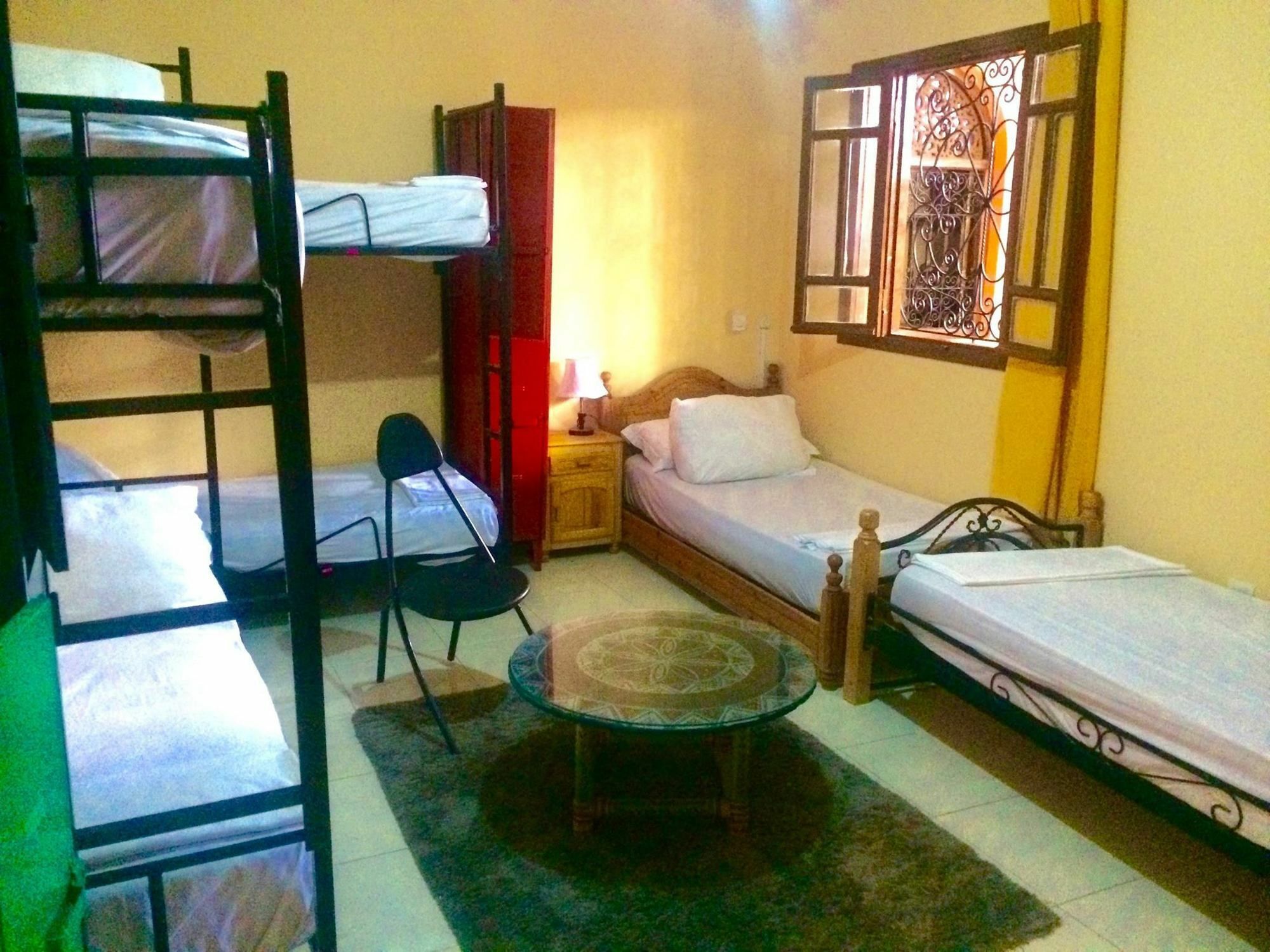 Hostel Villa Red City Marrakesh Esterno foto